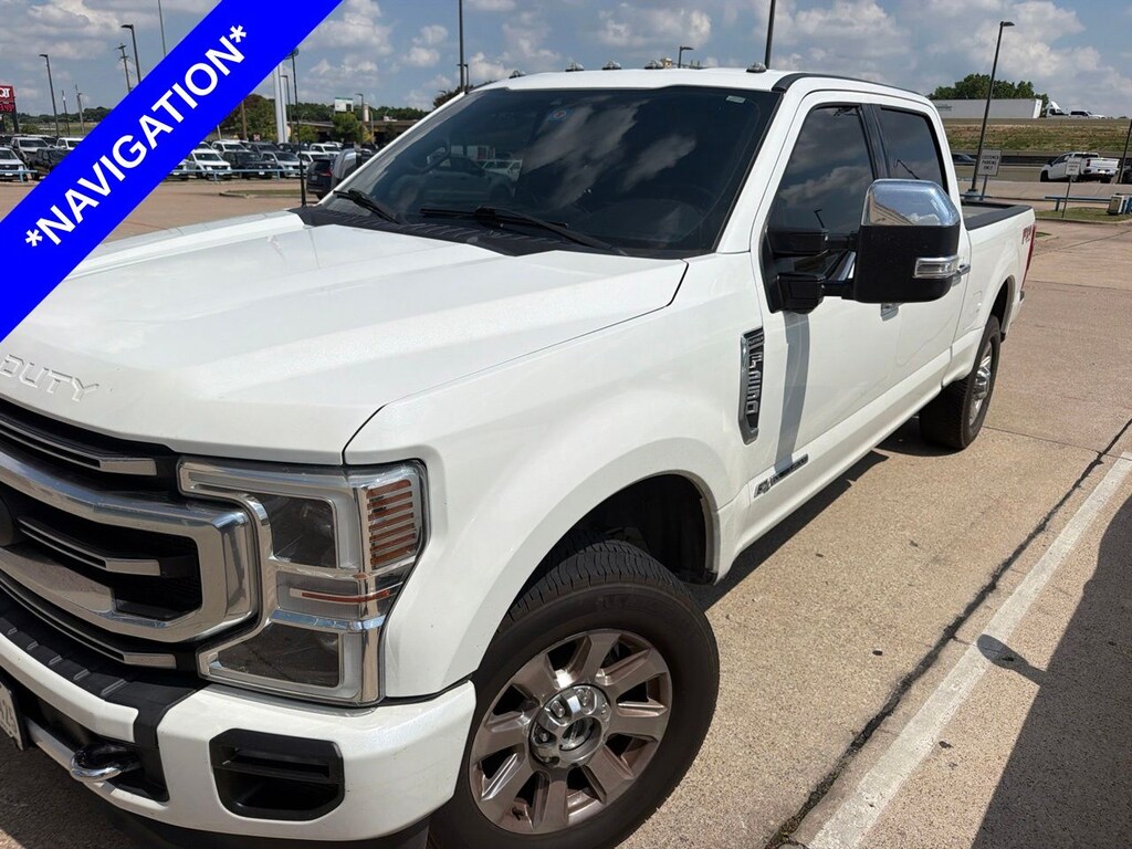 Used 2022 Ford F-250 Platinum Truck Crew Cab