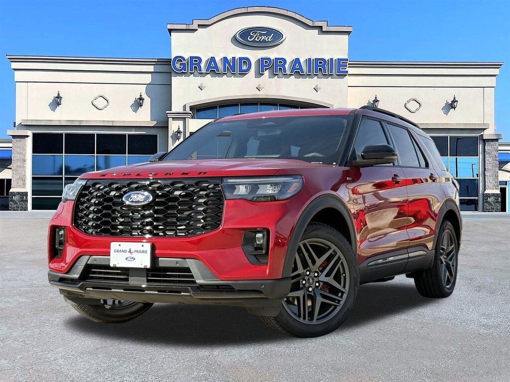New 2026 Ford Explorer ST-Line SUV