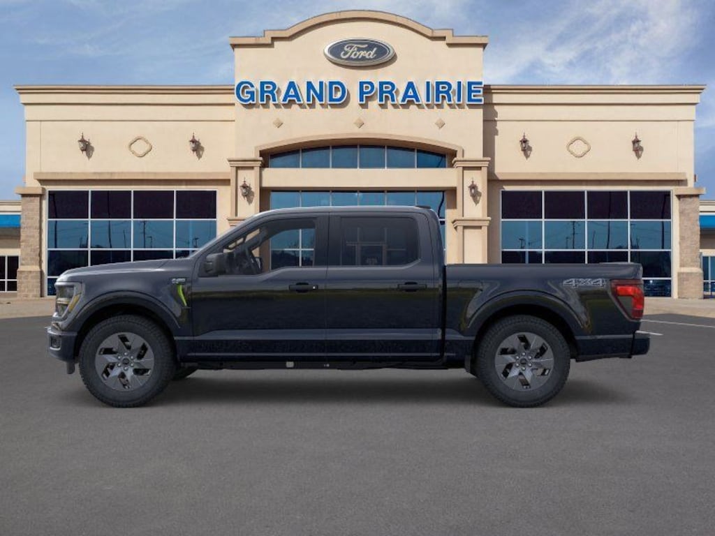 New 2025 Ford F-150 STX Truck SuperCrew Cab