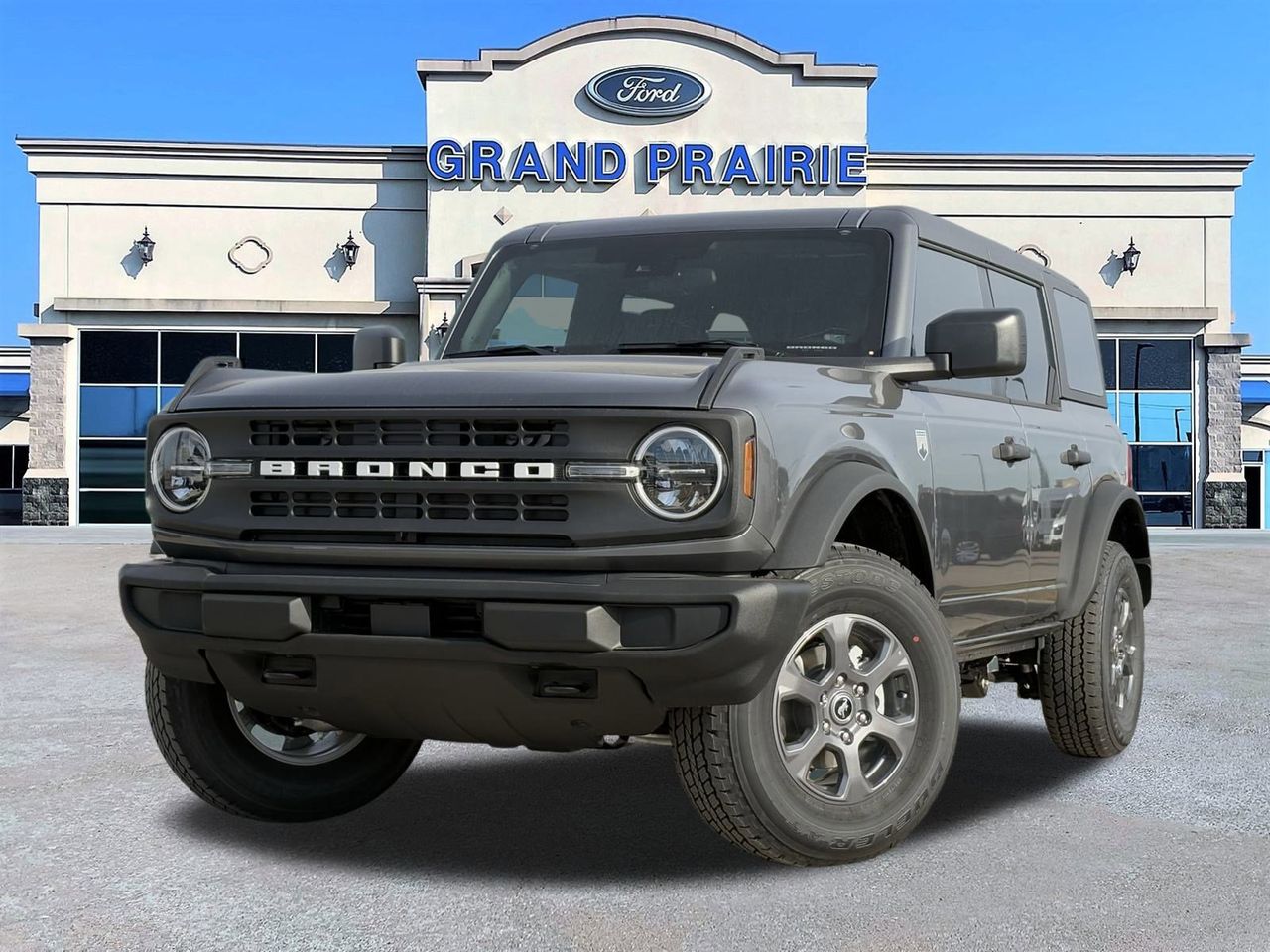 2025 Ford Bronco 4-Door