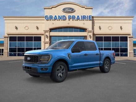 2025 Ford F-150 STX Truck SuperCrew Cab