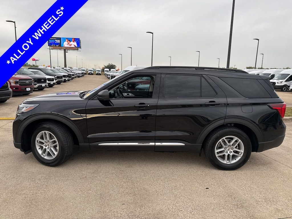 Certified 2025 Ford Explorer Active SUV