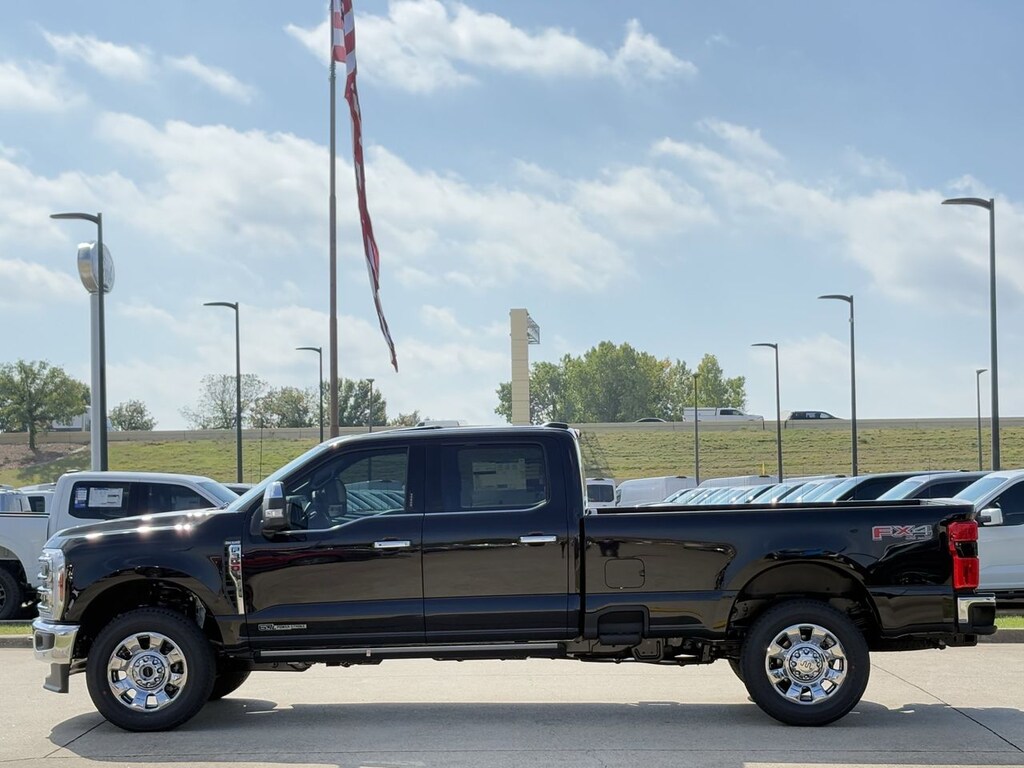 New 2026 Ford F-350 King Ranch Truck Crew Cab