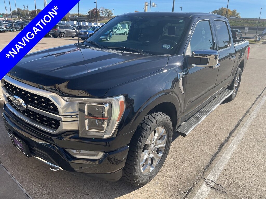 Certified 2021 Ford F-150 Platinum Truck SuperCrew Cab