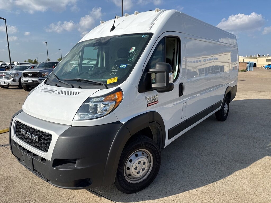 Used 2022 Ram ProMaster 3500 High Roof Van Extended Cargo Van