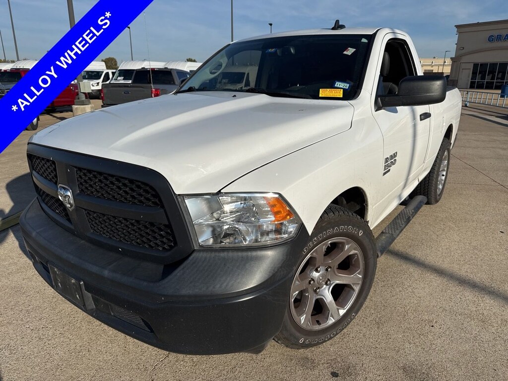 Used 2022 Ram 1500 Classic Tradesman Truck Regular Cab
