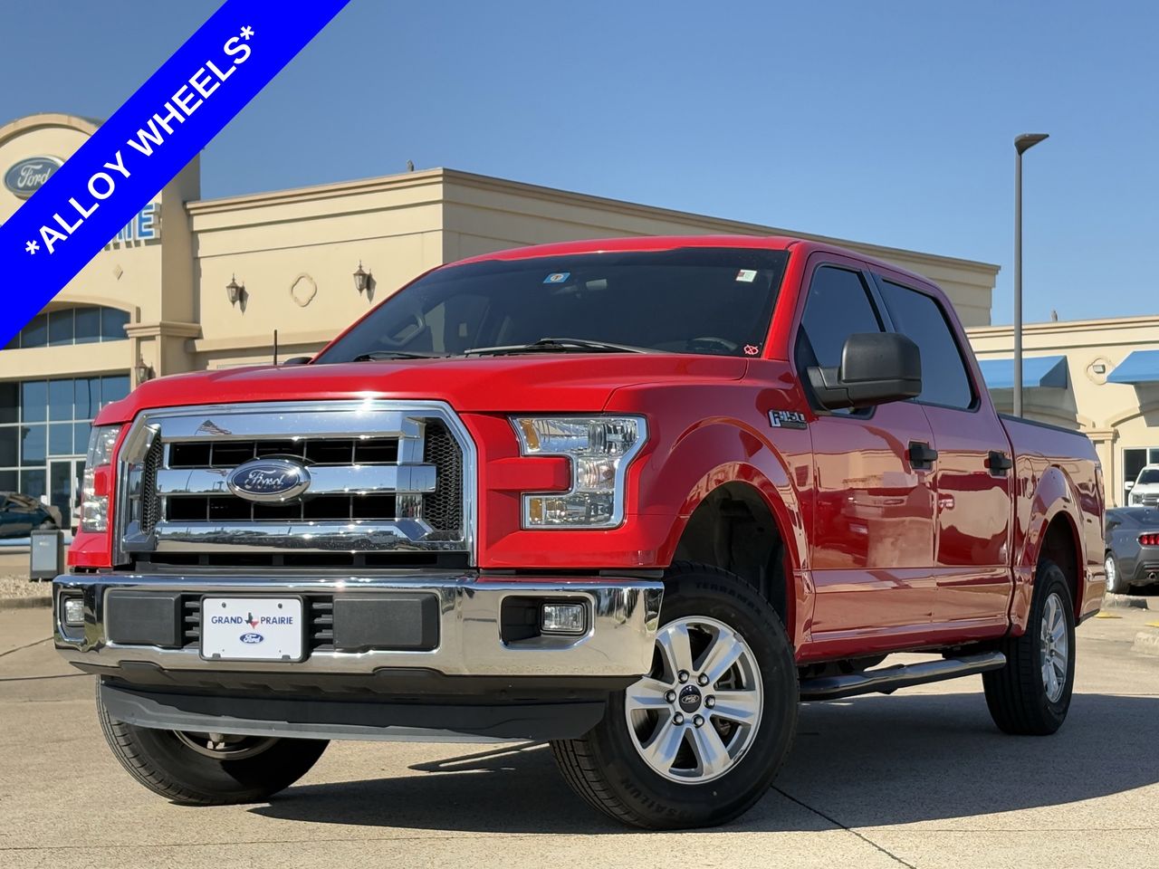 2016 Ford F-150 XLT