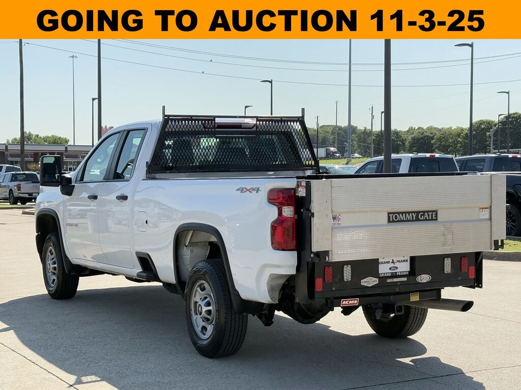 Used 2022 Chevrolet Silverado 2500 HD Work Truck Truck Double Cab