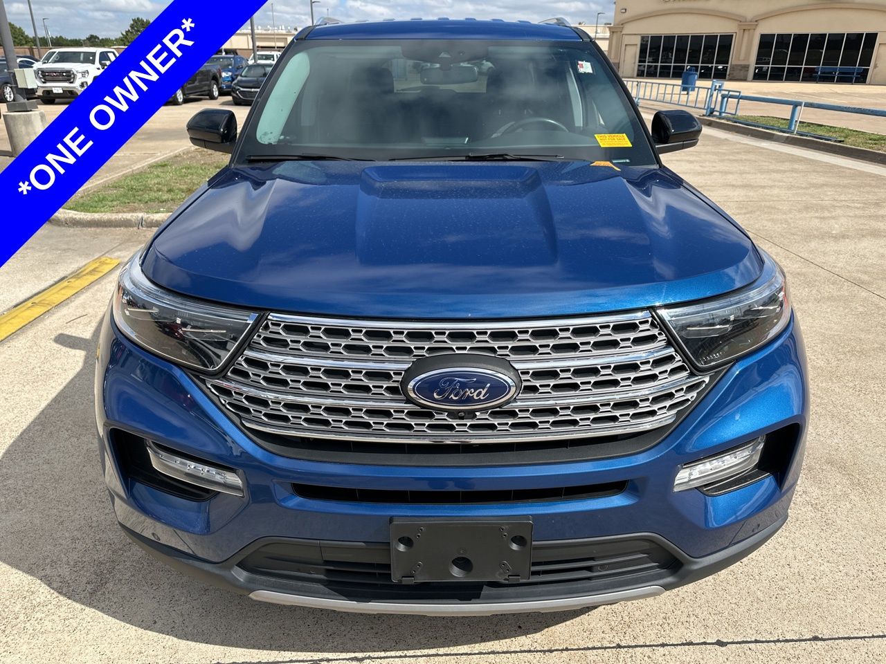 Used 2022 Ford Explorer Limited with VIN 1FMSK7FH4NGB07796 for sale in Grand Prairie, TX