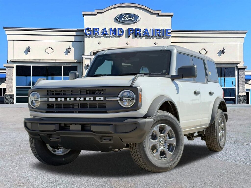New 2026 Ford Bronco Big Bend SUV