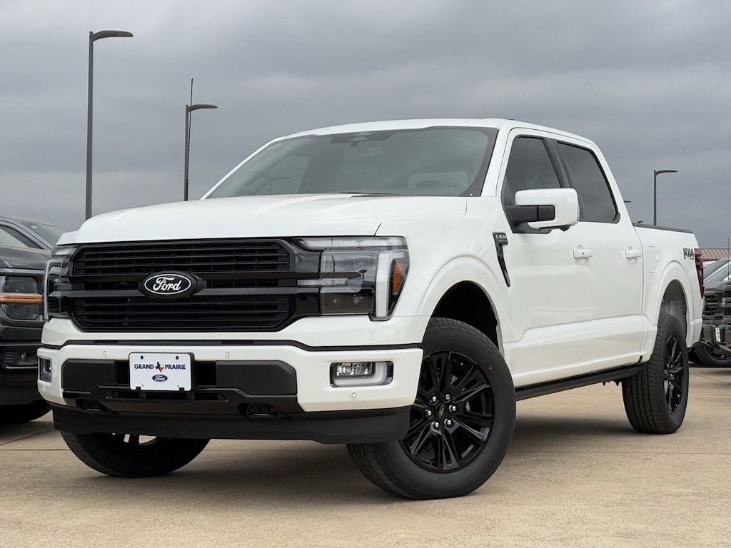 New 2026 Ford F-150 Platinum Truck SuperCrew Cab