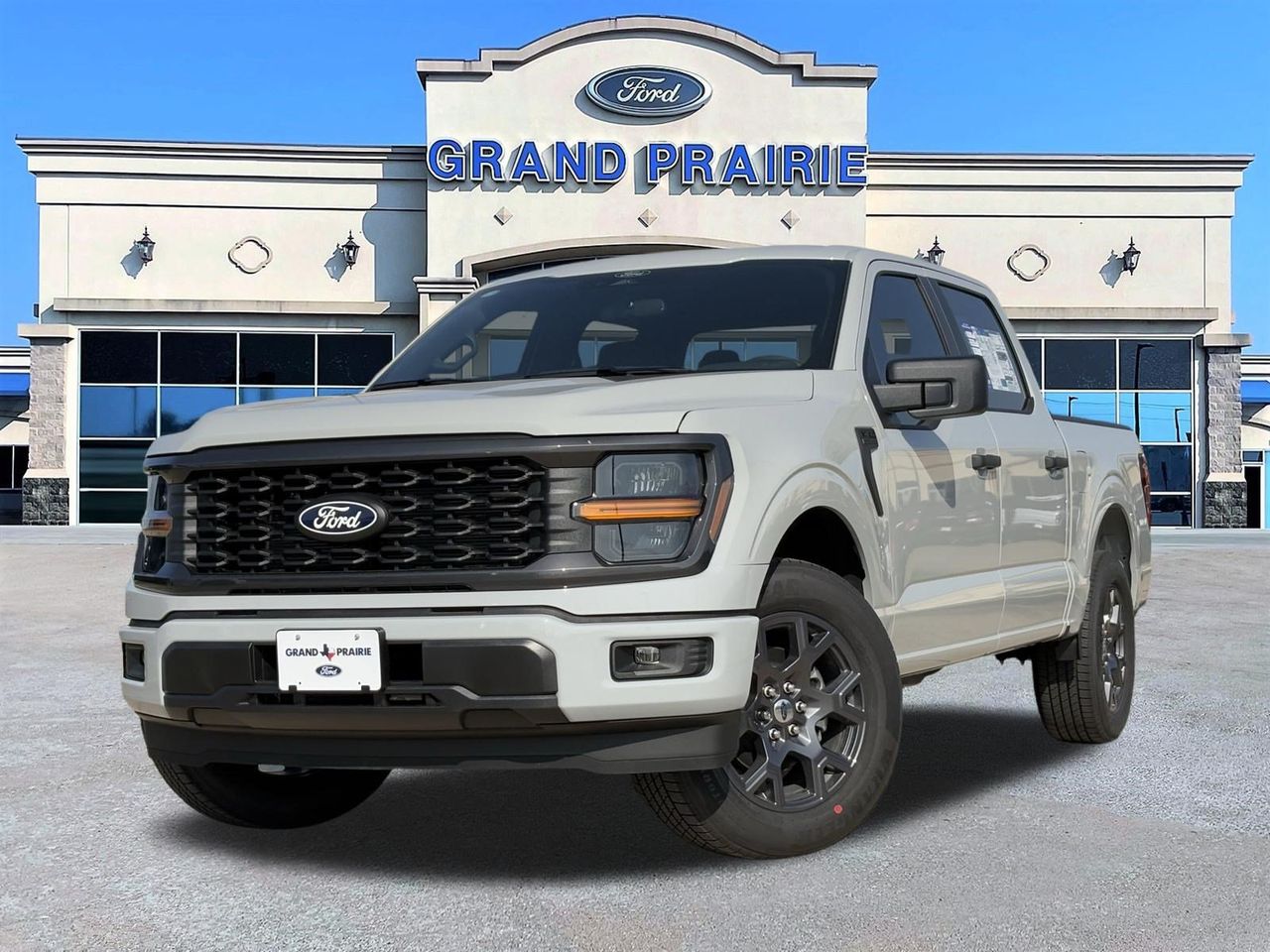 New 2026 Ford F-150 STX