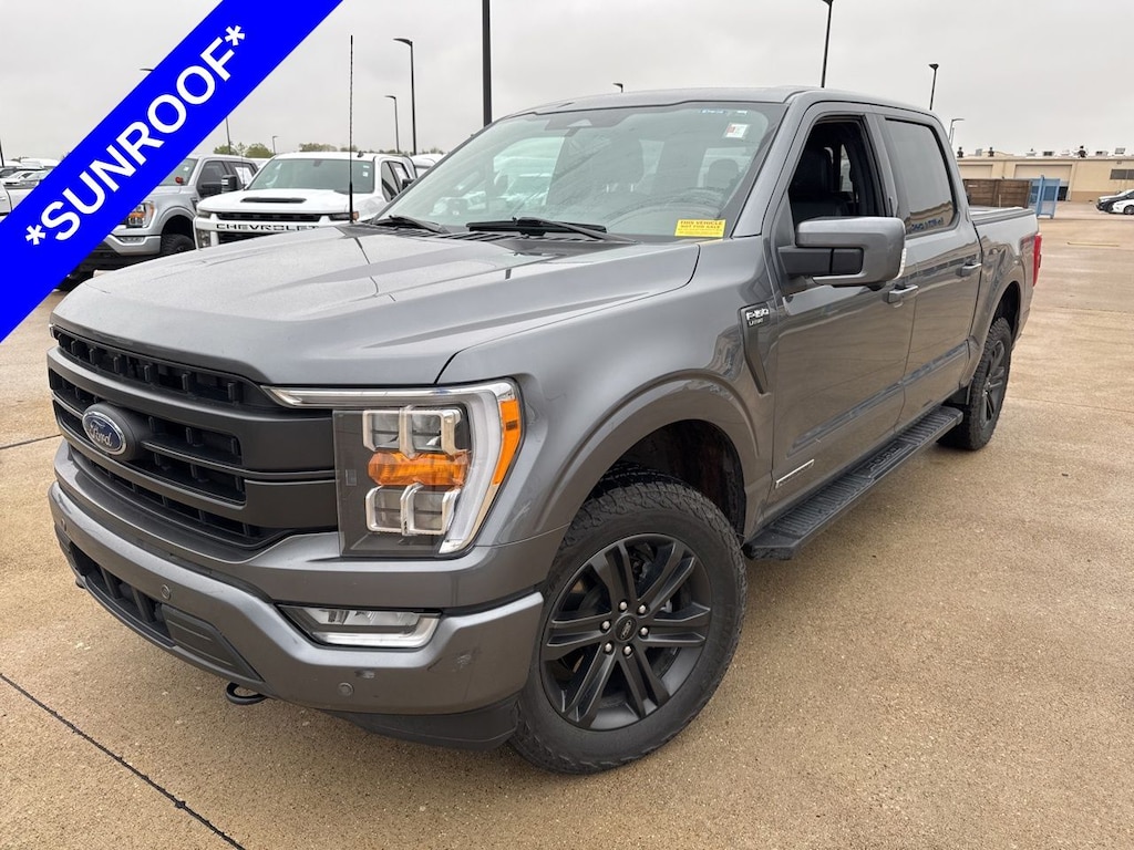 Certified 2022 Ford F-150 Lariat Truck SuperCrew Cab