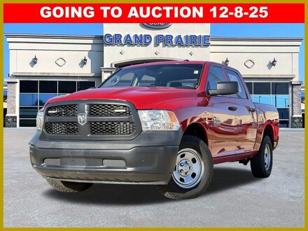 2022 Ram 1500 Classic Tradesman Truck Crew Cab