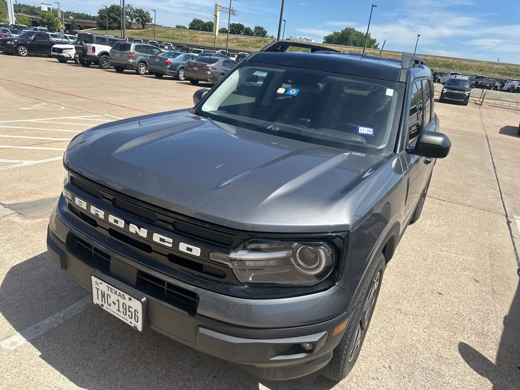 Used 2023 Ford Bronco Sport Outer Banks SUV