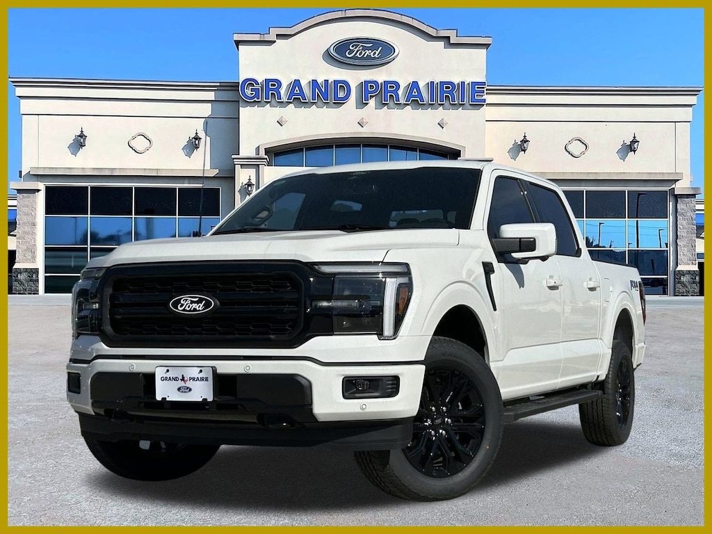 New 2025 Ford F-150 Lariat Truck SuperCrew Cab