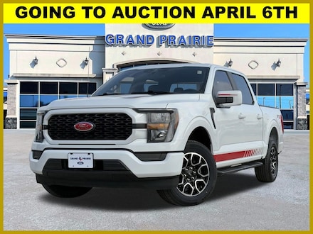 2023 Ford F-150 XL Truck SuperCrew Cab