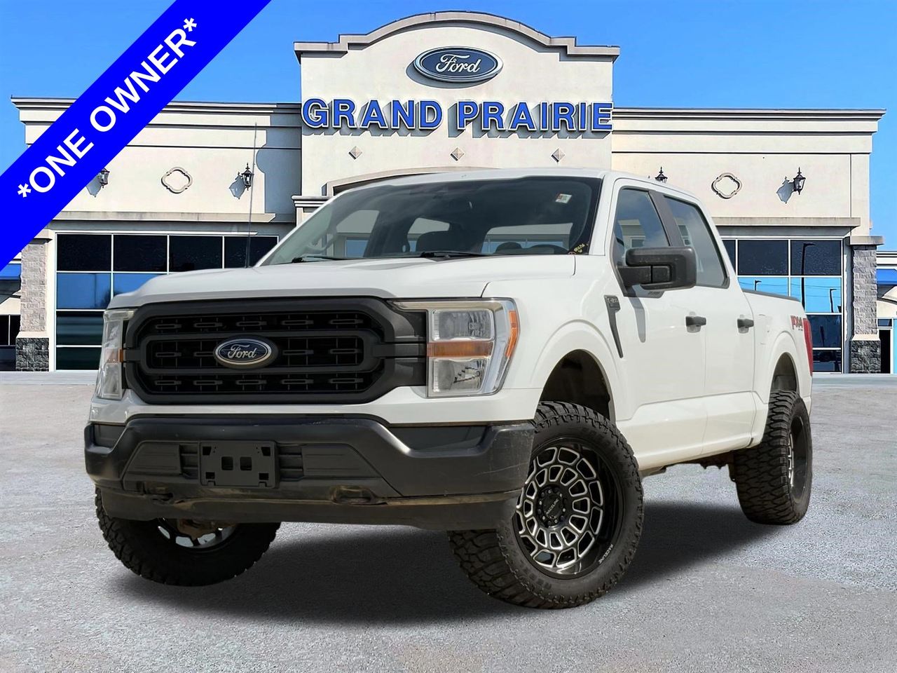 2021 Ford F-150 XL 4x4 SuperCrew 5-1/2 Box's photo