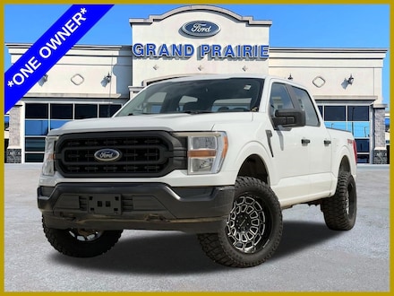 2021 Ford F-150 XL Truck SuperCrew Cab