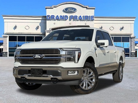 2025 Ford F-150 King Ranch Truck SuperCrew Cab