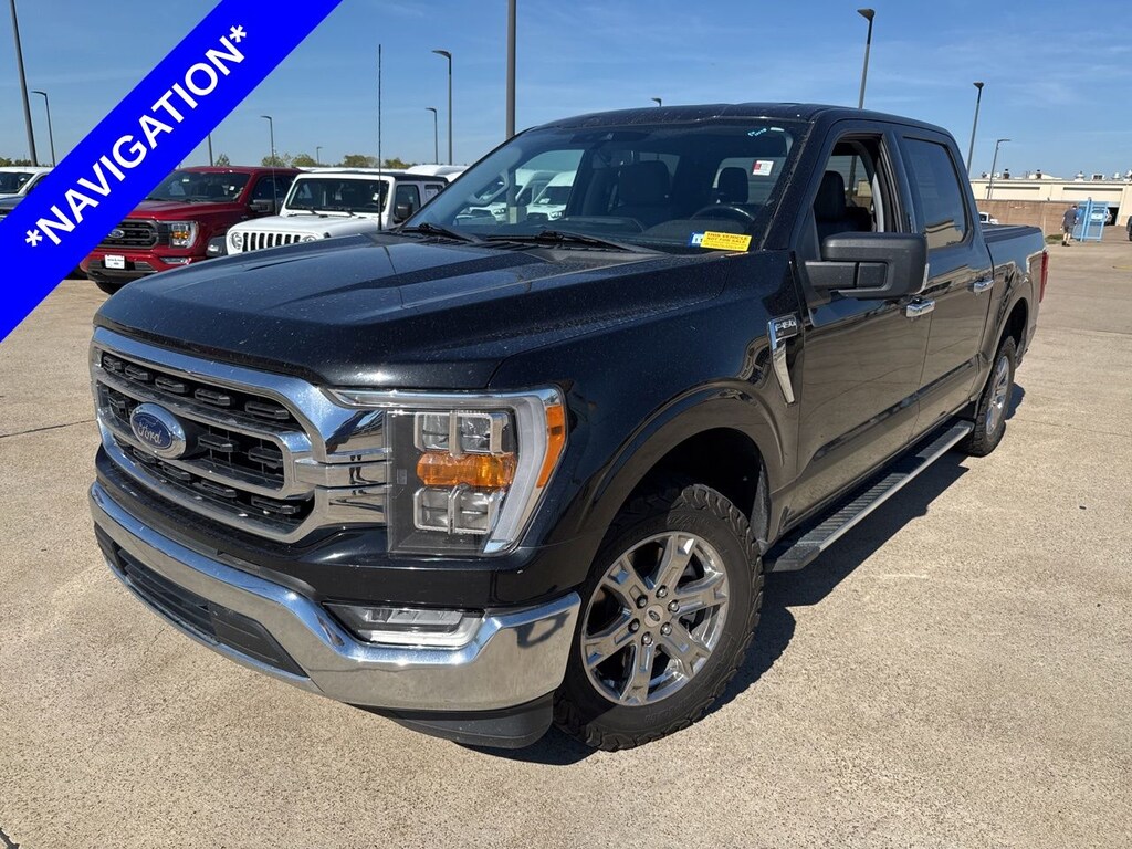 Used 2022 Ford F-150 XLT Truck SuperCrew Cab