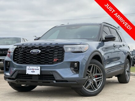 2026 Ford Explorer ST SUV