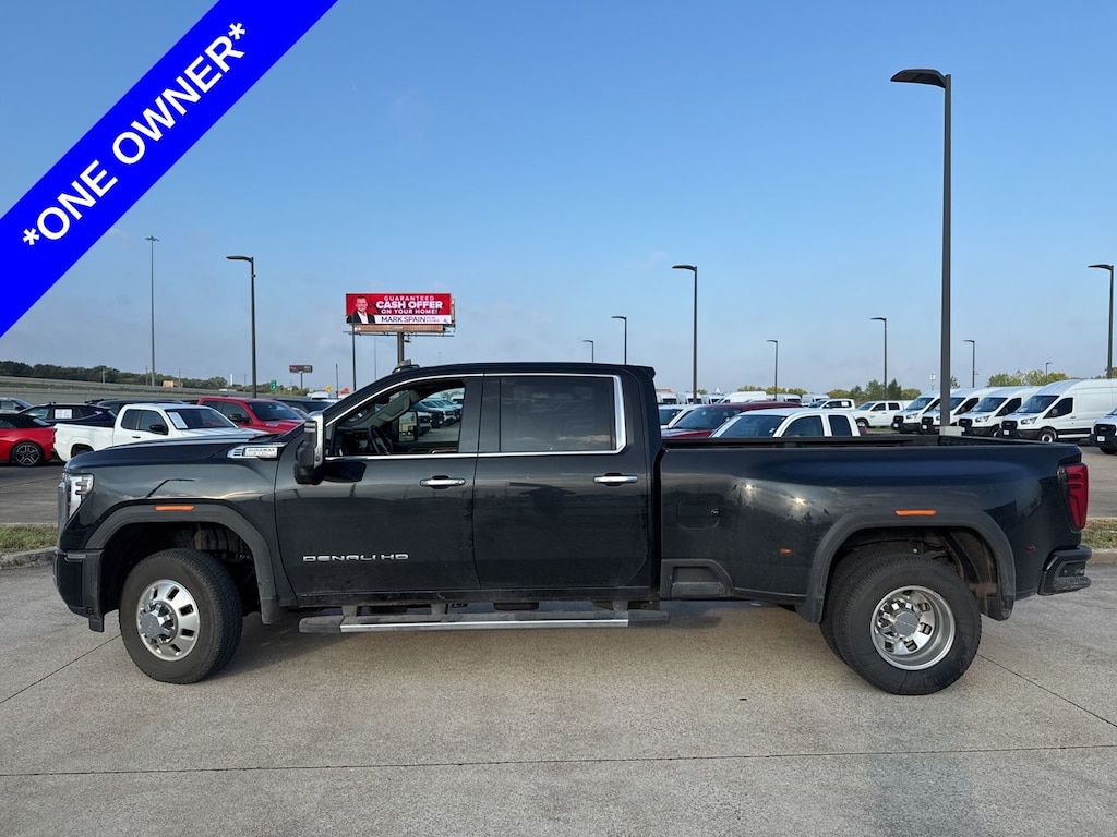 Used 2025 GMC Sierra 3500 HD Denali Truck Crew Cab