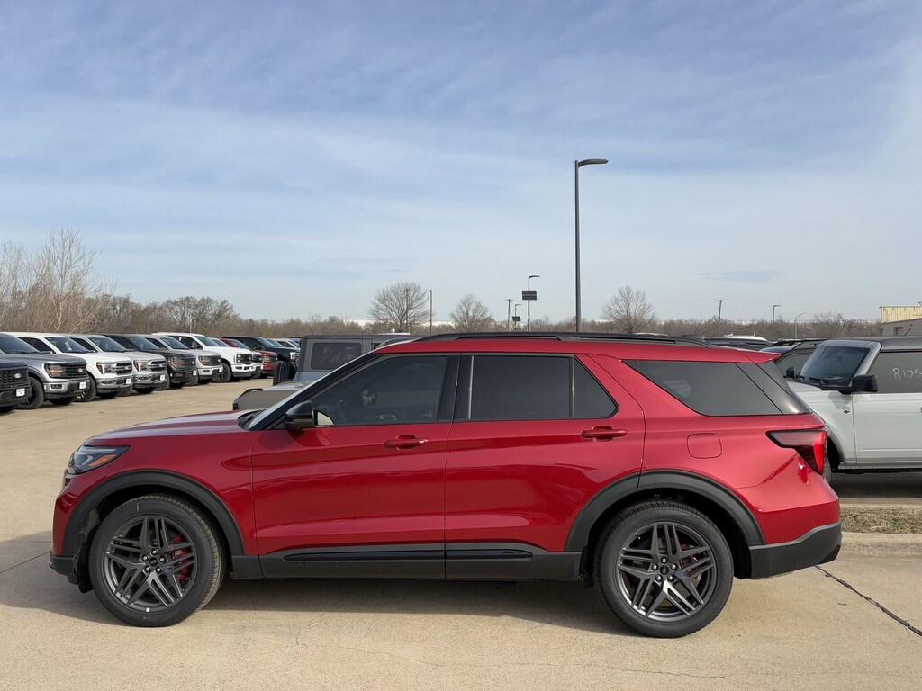 New 2026 Ford Explorer ST SUV