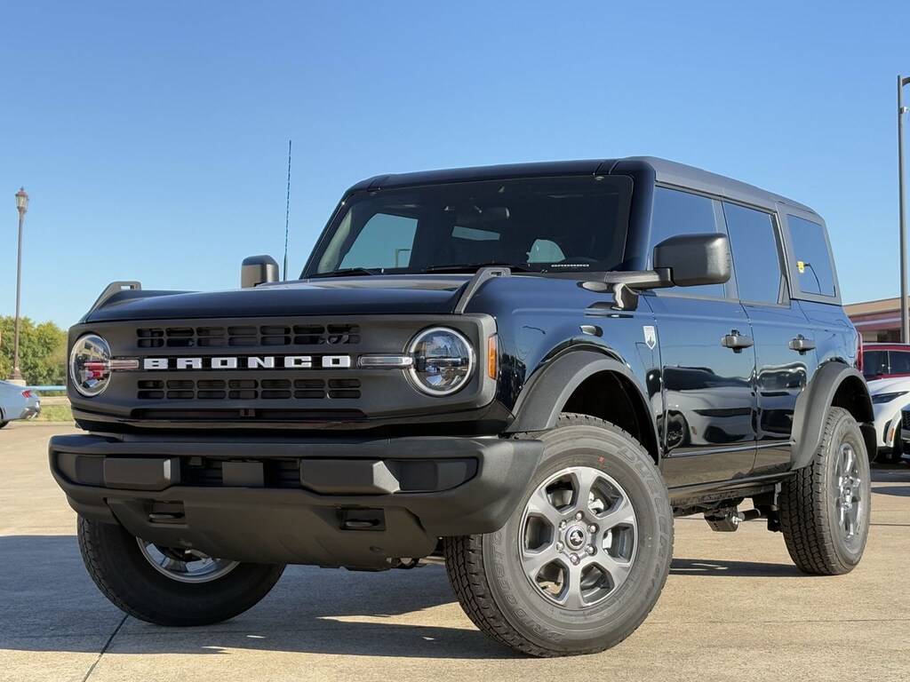 New 2025 Ford Bronco Big Bend SUV