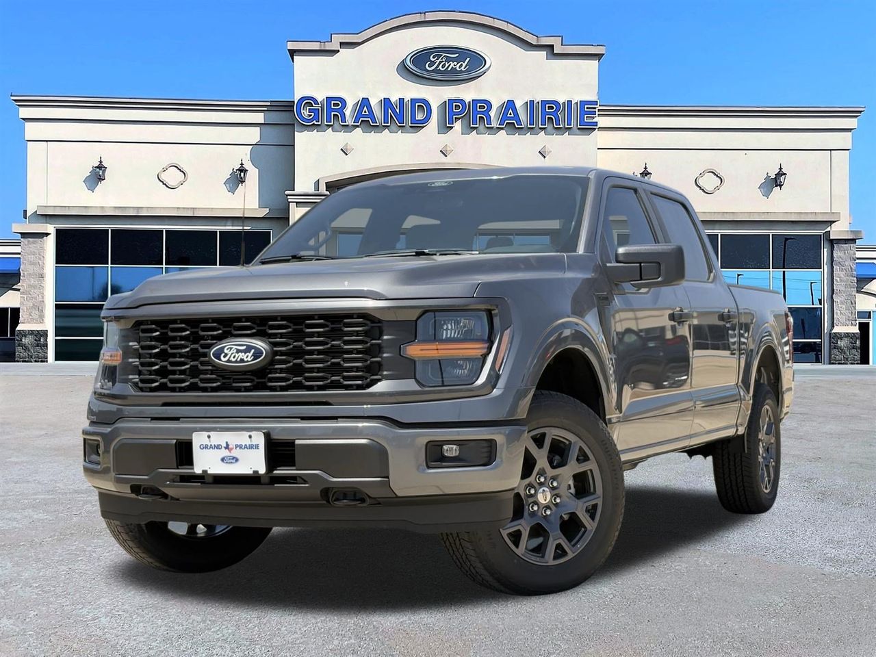 New 2026 Ford F-150 STX