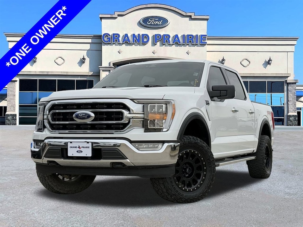 Certified 2022 Ford F-150 XLT Truck SuperCrew Cab