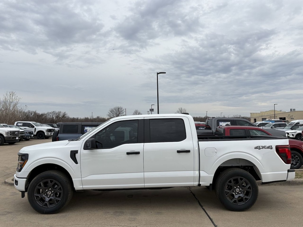 New 2026 Ford F-150 STX Truck SuperCrew Cab