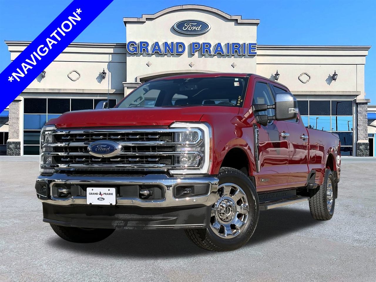 2023 Ford F-350 Super Duty Lariat's photo