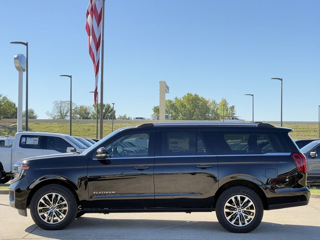 New 2025 Ford Expedition Max Platinum SUV