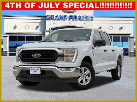 2022 Ford F-150 XLT Truck SuperCrew Cab