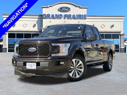 2018 Ford F-150 XL Truck SuperCab Styleside