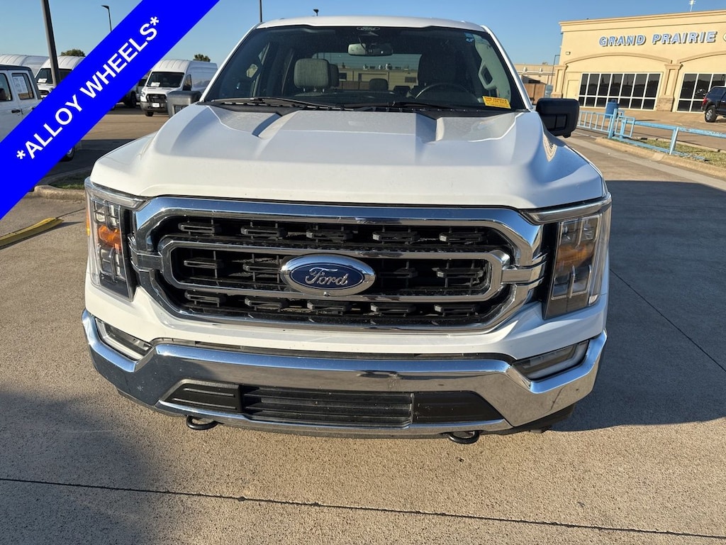 Certified 2022 Ford F-150 XLT Truck SuperCrew Cab
