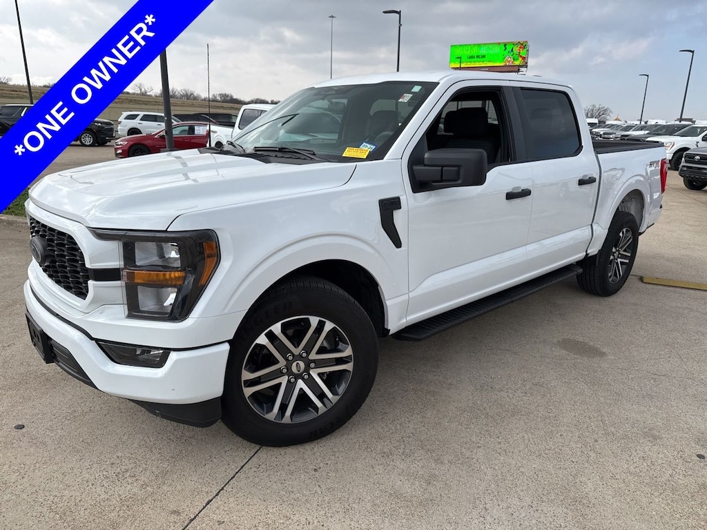 Certified 2023 Ford F-150 XL Truck SuperCrew Cab