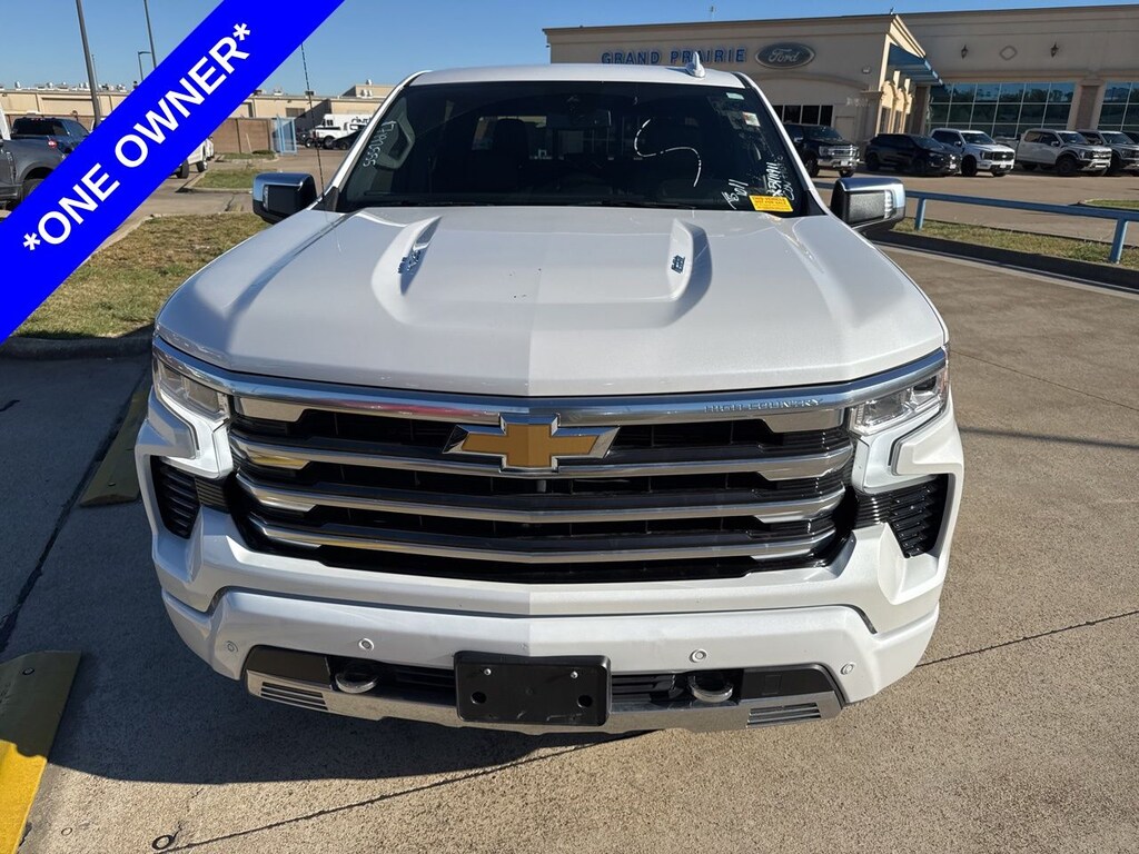 Used 2023 Chevrolet Silverado 1500 High Country Truck Crew Cab