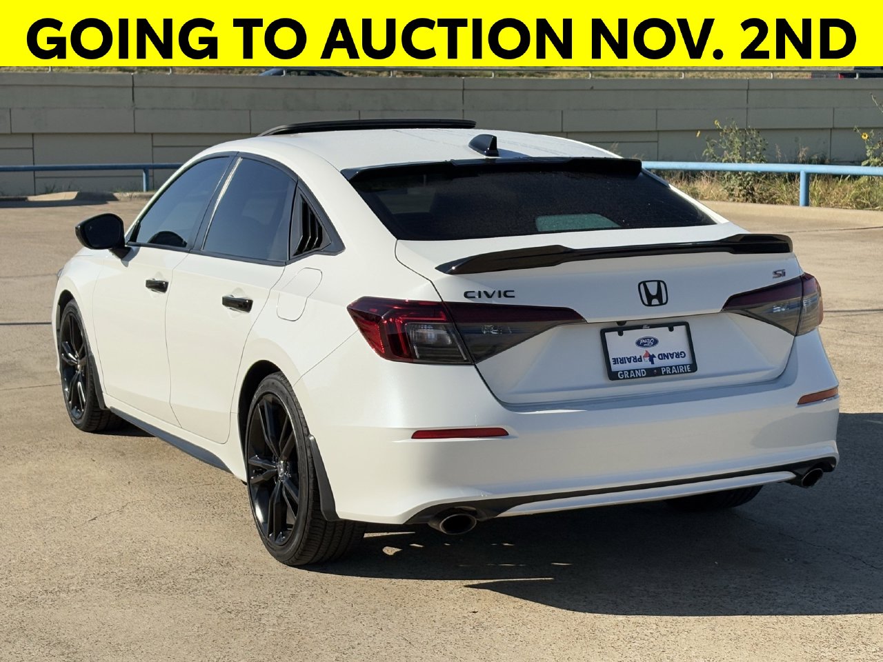 Used 2025 Honda Civic Si Sedan
