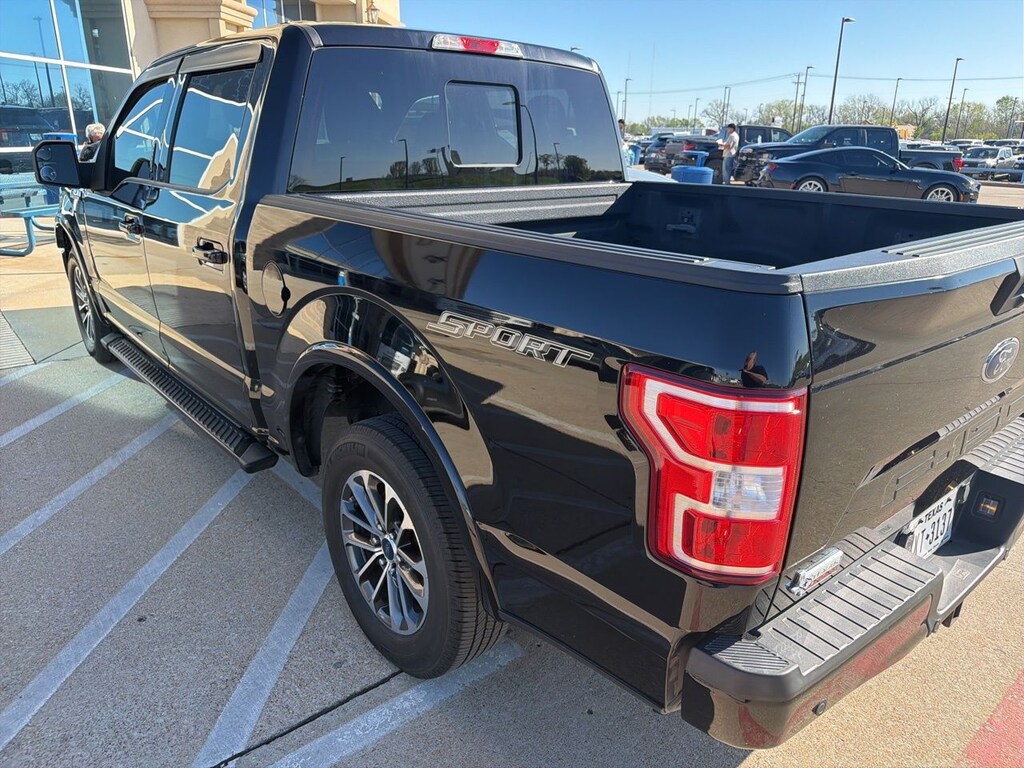 Used 2020 Ford F-150 XLT Truck SuperCrew Cab