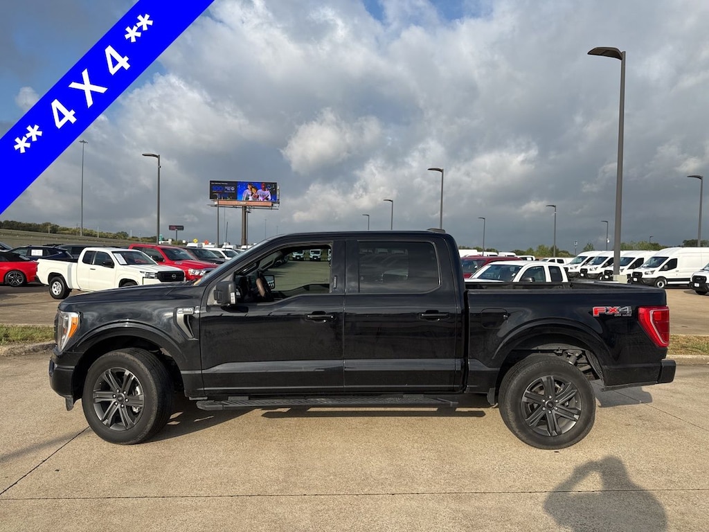 Certified 2023 Ford F-150 XLT Truck SuperCrew Cab