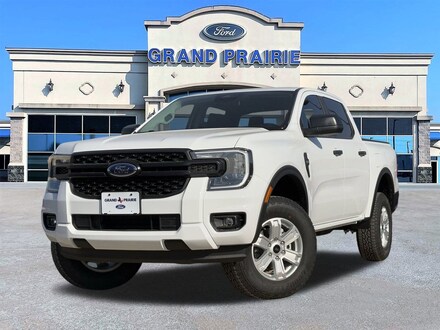 2025 Ford Ranger XL Truck SuperCrew