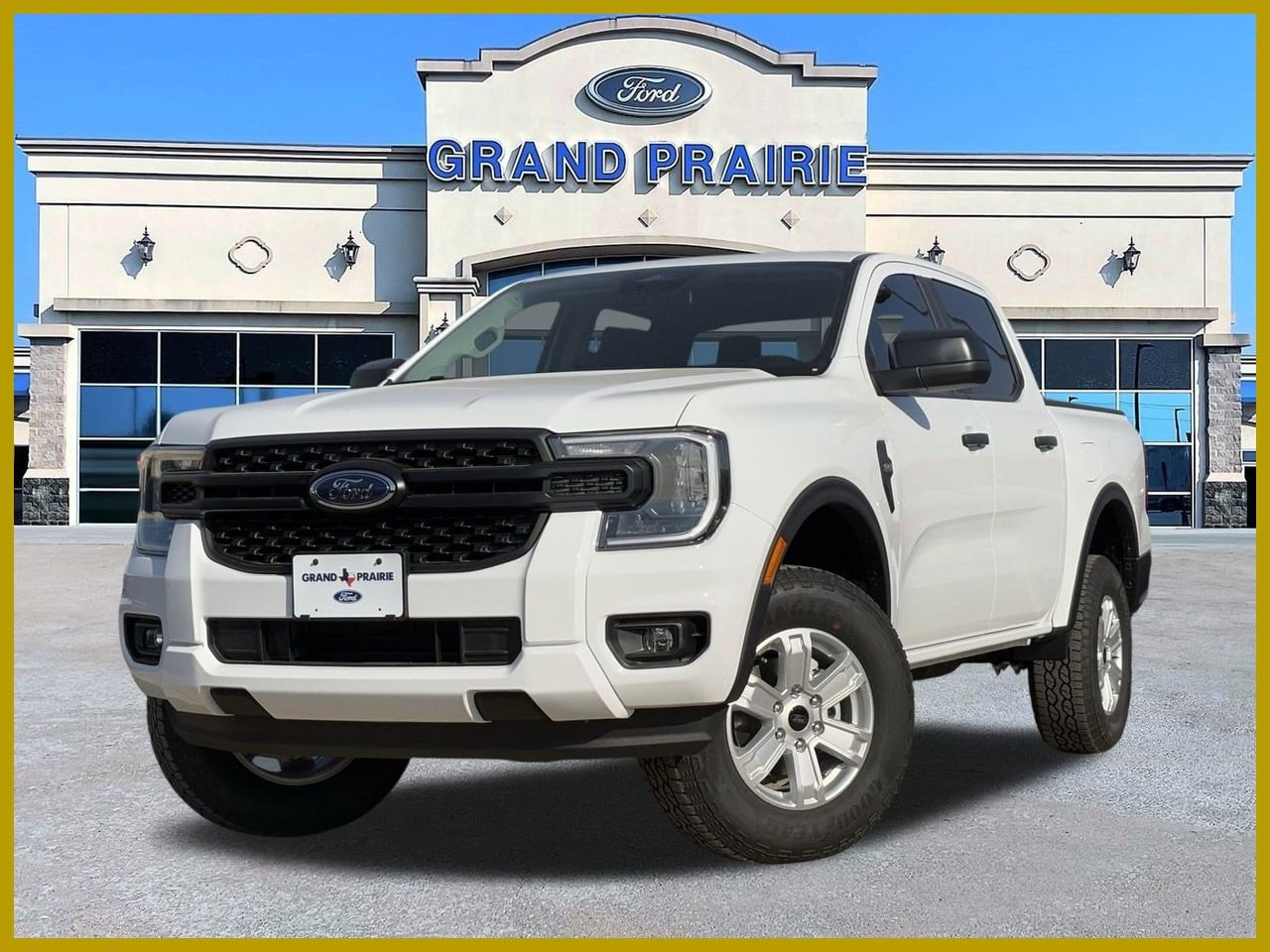 2025 Ford Ranger XL