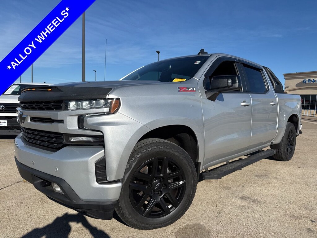 Used 2022 Chevrolet Silverado 1500 LTD RST Truck Crew Cab