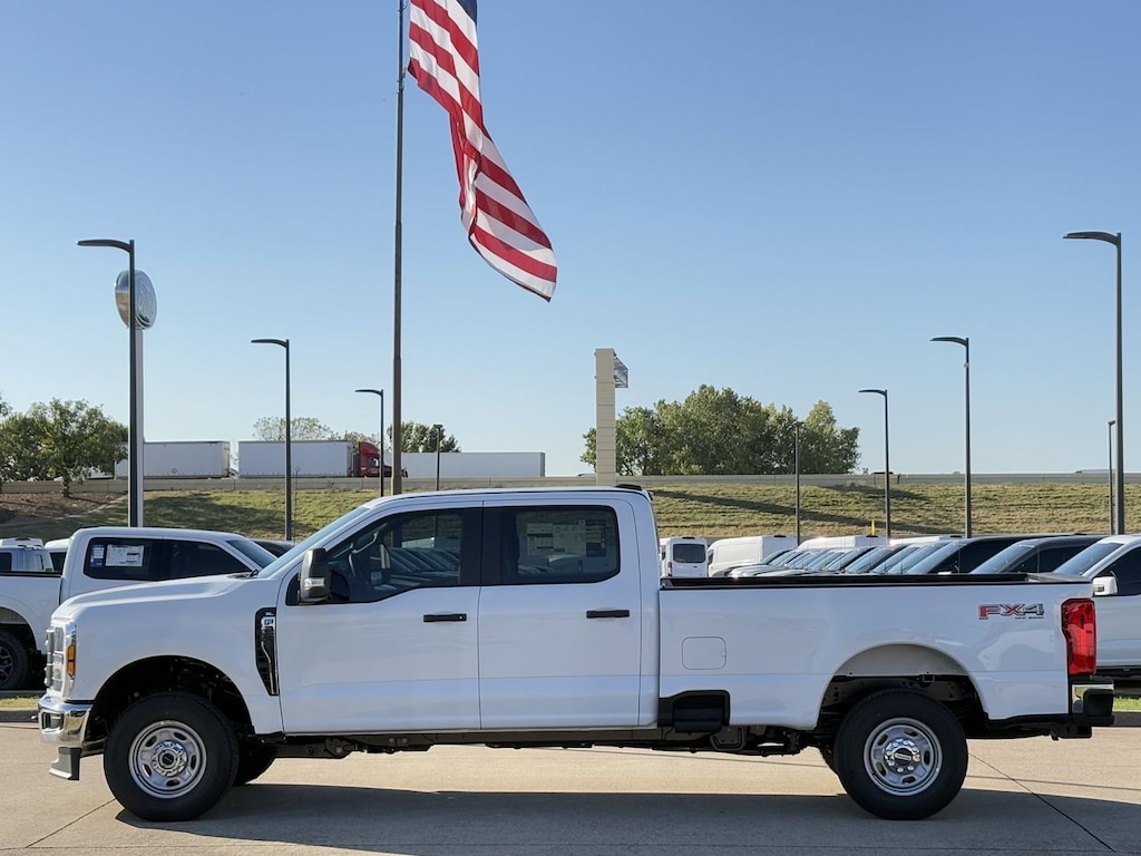New 2026 Ford F-250 XL Truck Crew Cab