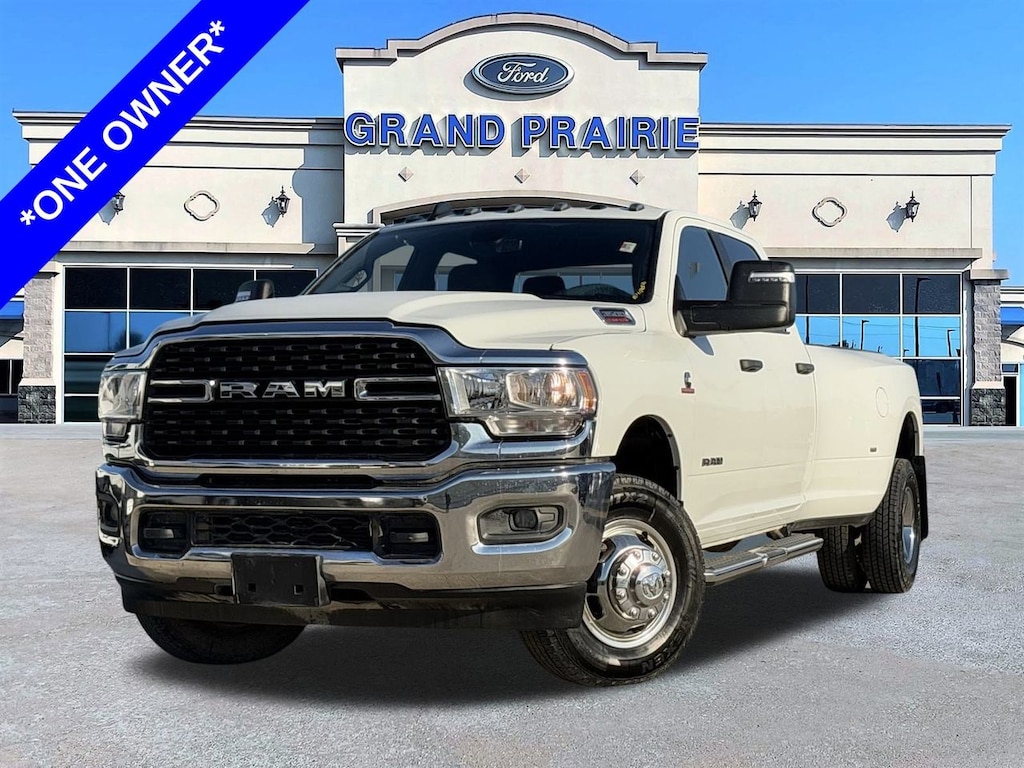 Used 2024 Ram 3500 Big Horn Truck Crew Cab