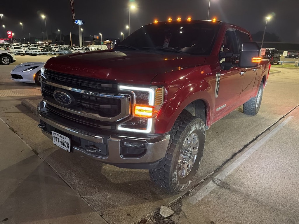 Used 2022 Ford F-250 King Ranch Truck Crew Cab