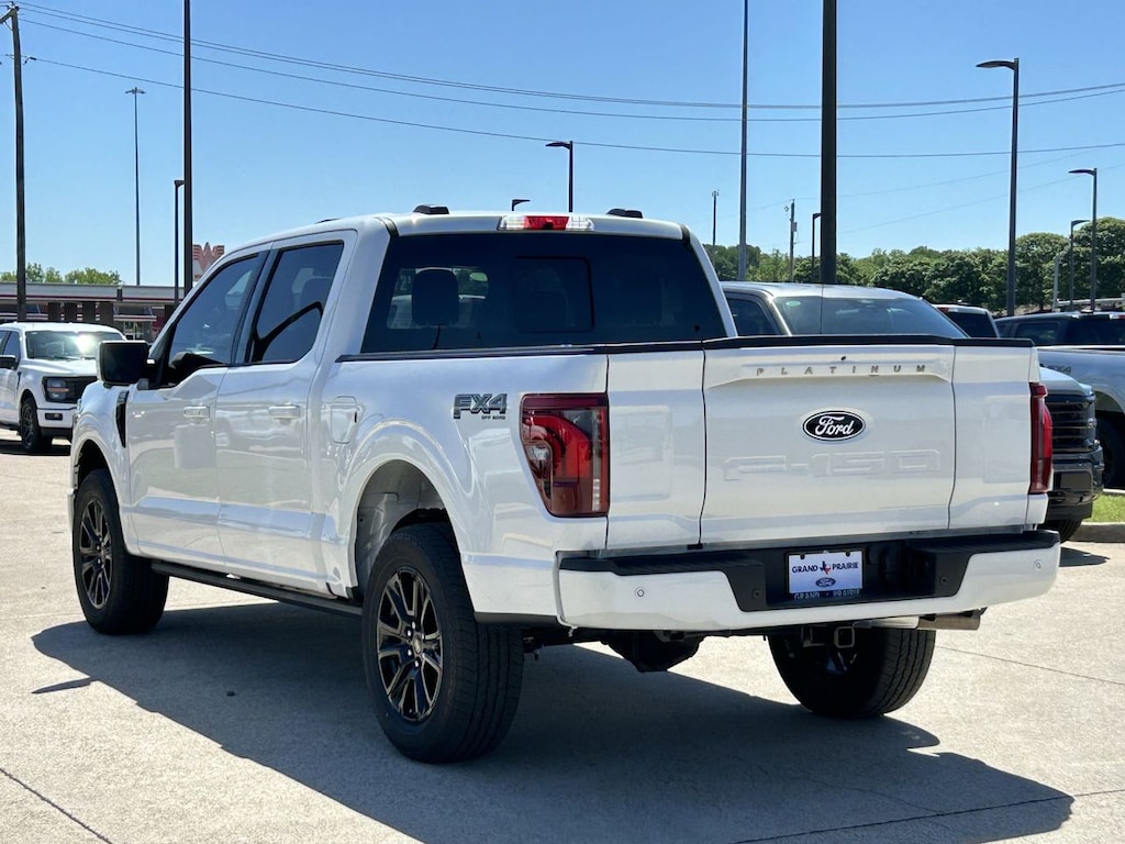 New 2025 Ford F-150 Platinum Truck SuperCrew Cab