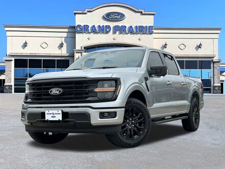 2025 Ford F-150 XLT Truck SuperCrew Cab